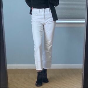 LUCKY Bridgette Mini Boot Jeans